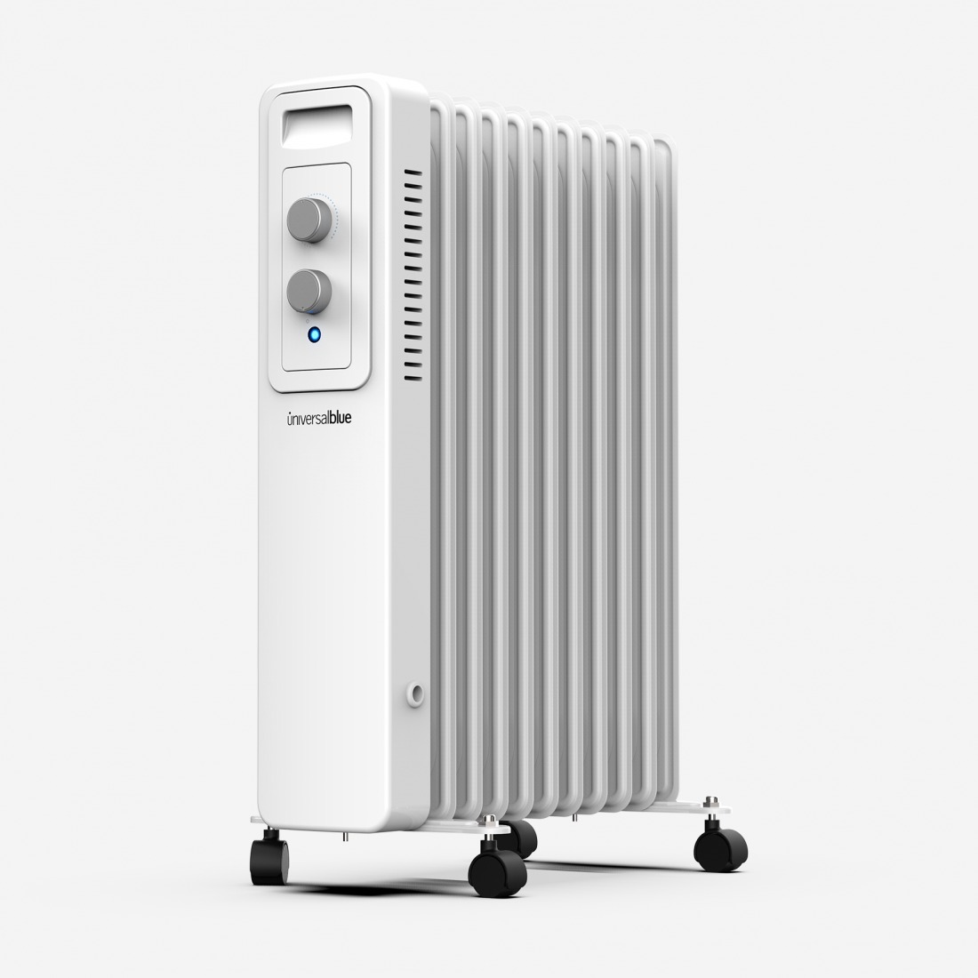RADIADOR ACEITE U.BLUE UCRA9101 2000W BLANCO